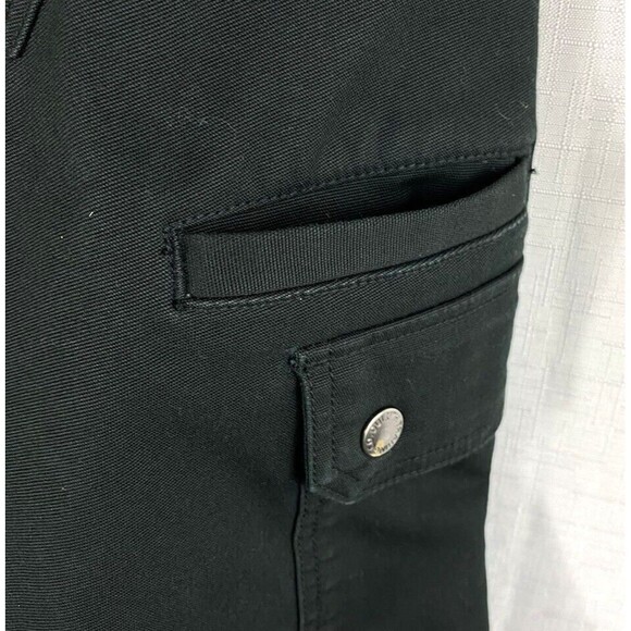 Duluth Trading Curve Setter Waistband Black Fleece Lined Pants Women 20 x 31(29) - Picture 8 of 13